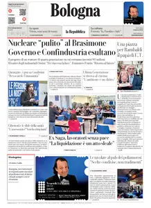 la Repubblica Bologna - 5 Marzo 2025