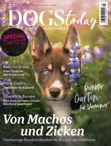 Dogs Today Germany - Mai-Juni 2025
