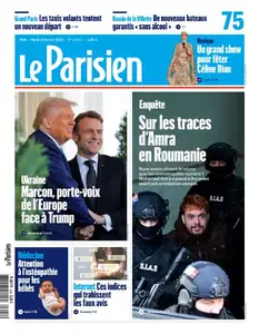 Le Parisien du Mardi 25 Février 2025