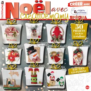 Créer avec Creative Mamy N.6 - Octobre-Novembre-Décembre 2025