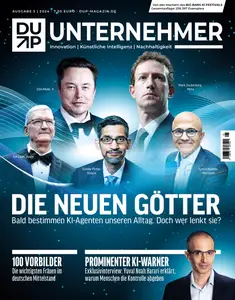 DUP Unternehmer-Magazin - 18 Oktober 2024