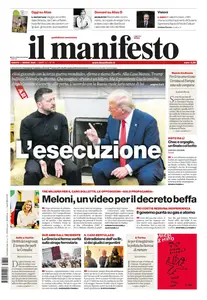 il Manifesto - 1 Marzo 2025