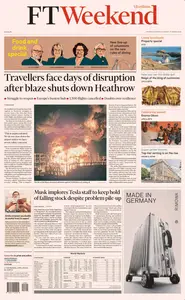 Financial Times USA - 22 March 2025