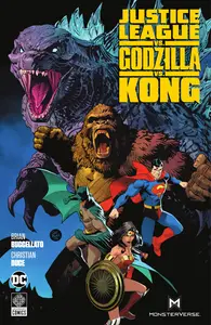 Justice League vs Godzilla vs Kong 2024 digital DrVink