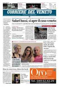Corriere del Veneto Padova e Rovigo - 27 Marzo 2025