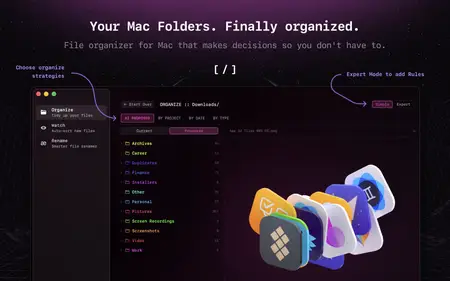 Refolder 1.0.9 macOS