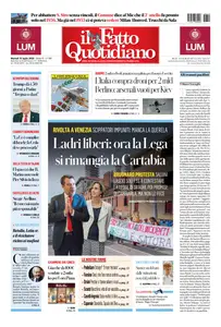 Il Fatto Quotidiano - 15 Luglio 2025