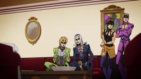 JoJo's Bizarre Adventure: Golden Wind S04E17