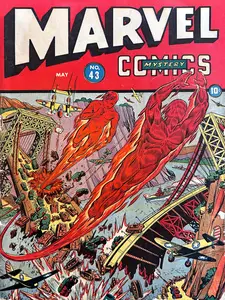 Marvel Mystery Comics 043 Timely 1943 c2c Mark Bowen preferred version