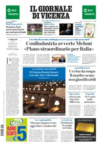 Il Giornale di Vicenza - 28 Maggio 2025