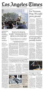 Los Angeles Times - 4 November 2025