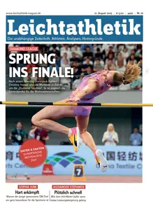 Leichtathletik - 27 August 2025