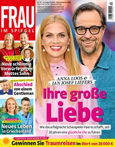 Frau im Spiegel - 21 August 2024