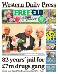 Western Daily Press - 10 February 2025