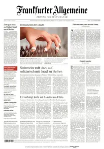 Frankfurter Allgemeine Zeitung  - 05 Juli 2024