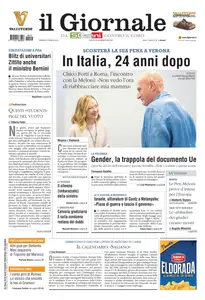 il Giornale - 19 Maggio 2024