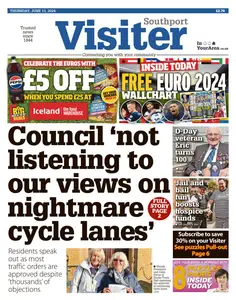 Southport Visiter - 13 June 2024