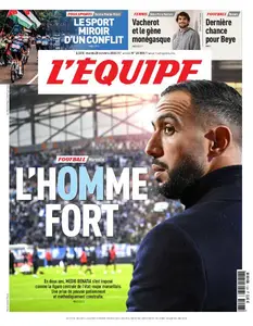 L’equipe du Mardi 28 Octobre 2025