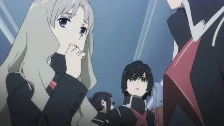 DARLING in the FRANXX (2018) - S01E12 The Garden Where It All Began -CRUCiBLE