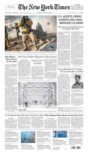 The New York Times - January 25, 2026