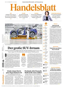 Handelsblatt - 25 Juli 2024