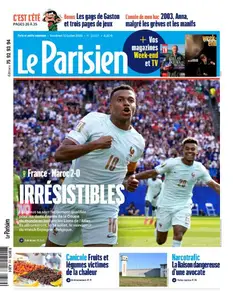 Le Parisien du Vendredi 10 Juillet 2026