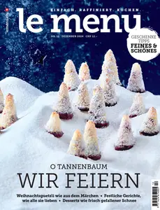 le menu - Dezember 2024