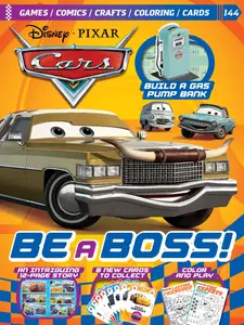 Disney Pixar Cars Magazine - Issue 144