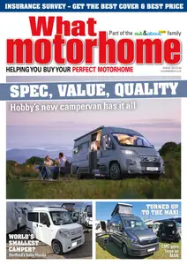 What Motorhome - August 2025