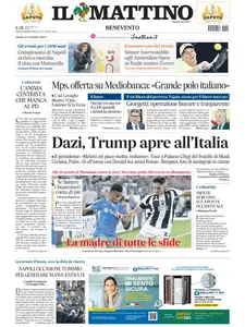 Il Mattino Benevento - 25 Gennaio 2025