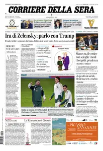 Corriere della Sera - 21 Novembre 2025
