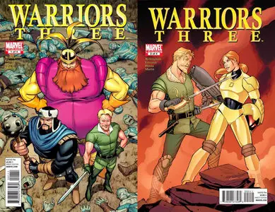 The Warriors Three #1-2 (of 4, Update)