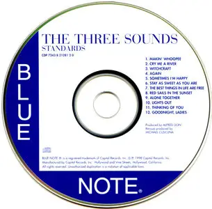 The Three Sounds - Standards (1998)
