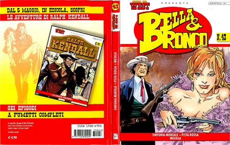 Storia del West Presenta - Volume 43 - Bella & Bronco 14-16