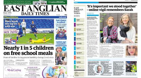 East Anglian Daily Times – March 15, 2021