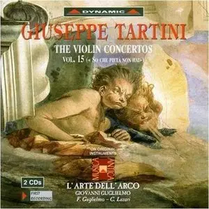 Tartini - The Violin Concertos, Vol. 15