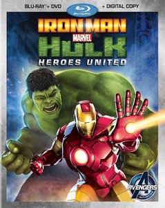 Iron Man & Hulk: Heroes United / Железный человек и Халк: Союз героев (2013)