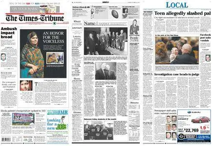 The Times-Tribune – October 11, 2014