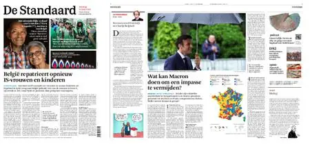 De Standaard – 21 juni 2022