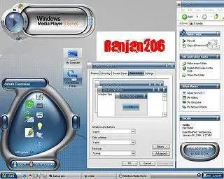 Trapter  Windows XP Themes