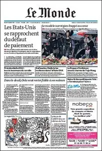 Le Monde - 26 July 2011