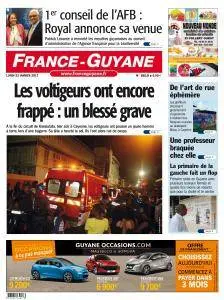 France Guyane du Lundi 23 Janvier 2017
