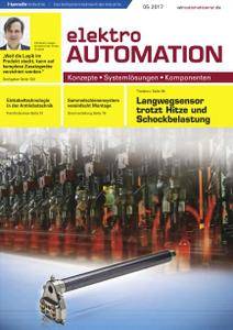 Elektro Automation - Nr.5 2017