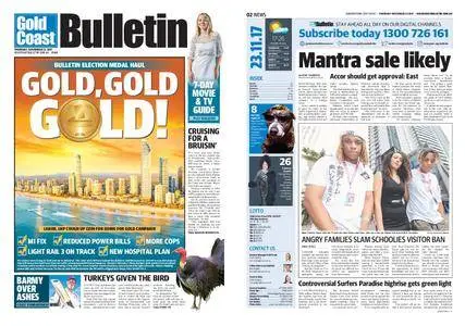 The Gold Coast Bulletin – November 23, 2017