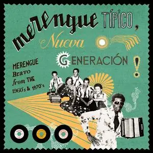 VA - Merengue Típico: Nueva Generación! (2024) [Official Digital Download 24/88-96]
