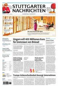 Stuttgarter Nachrichten - 02. September 2017