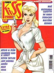 Kiss Comix 138 (de 239) Extra de Primavera. Magazine Erótico Mensual