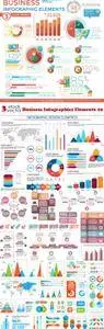 Vectors - Business Infographics Elements 29