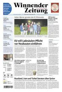 Winnender Zeitung - 23. November 2017