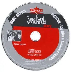 The Yardbirds - The Yardbirds Story (2007) [4CD Box Set]